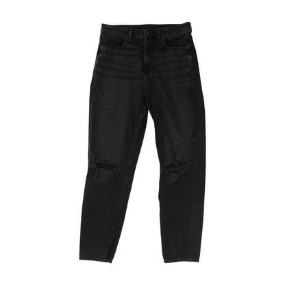 Black Mom Jeans