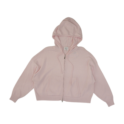 Pink Cardigan Sweater