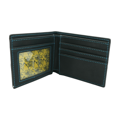 Black Bifold Wallet
