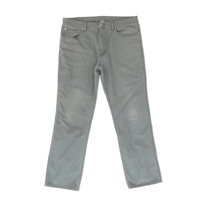 Gray Regular Jeans