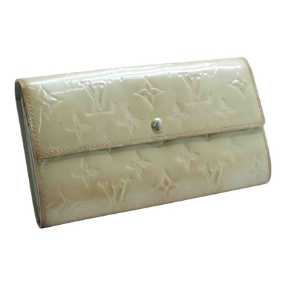 Monogram Vernis Leather Sarah Wallet