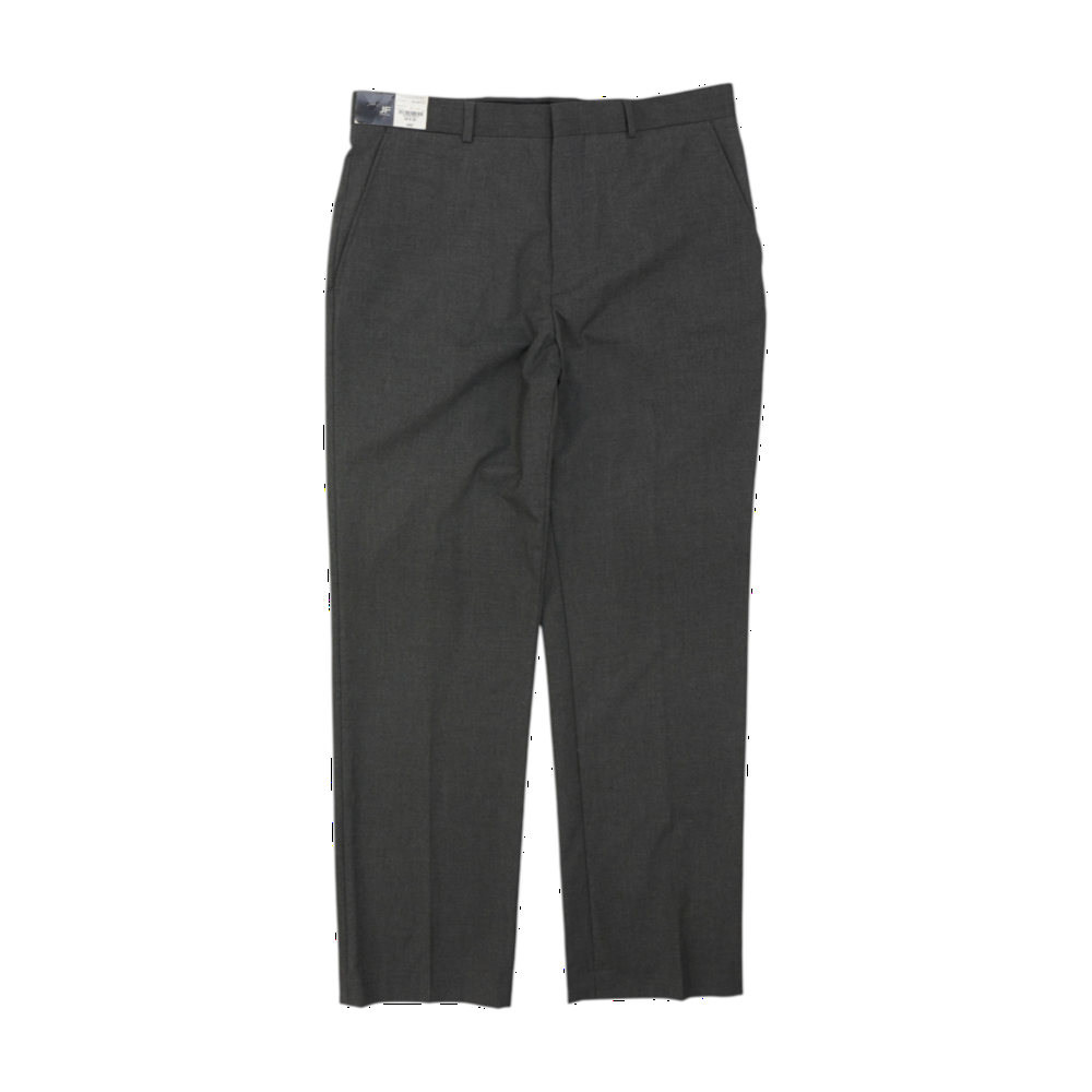 Gray Regular Pants