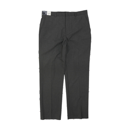 Gray Regular Pants