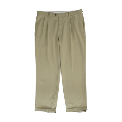 Khaki Classic Pants