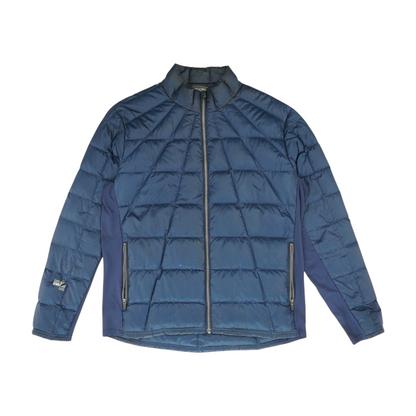 Blue Solid Jacket