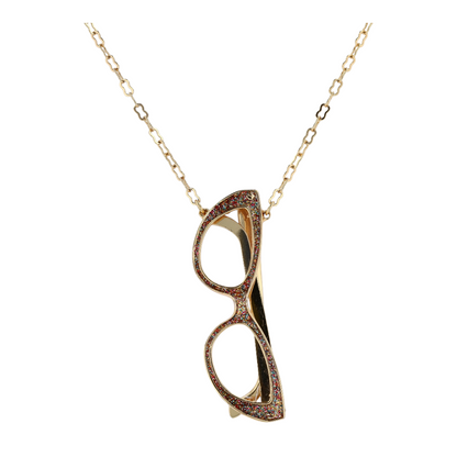 Costume Pendant Necklace
