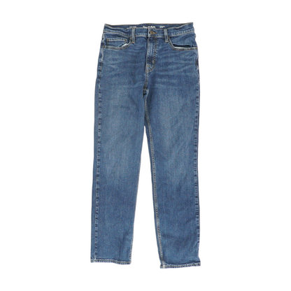 Navy Straight Jeans