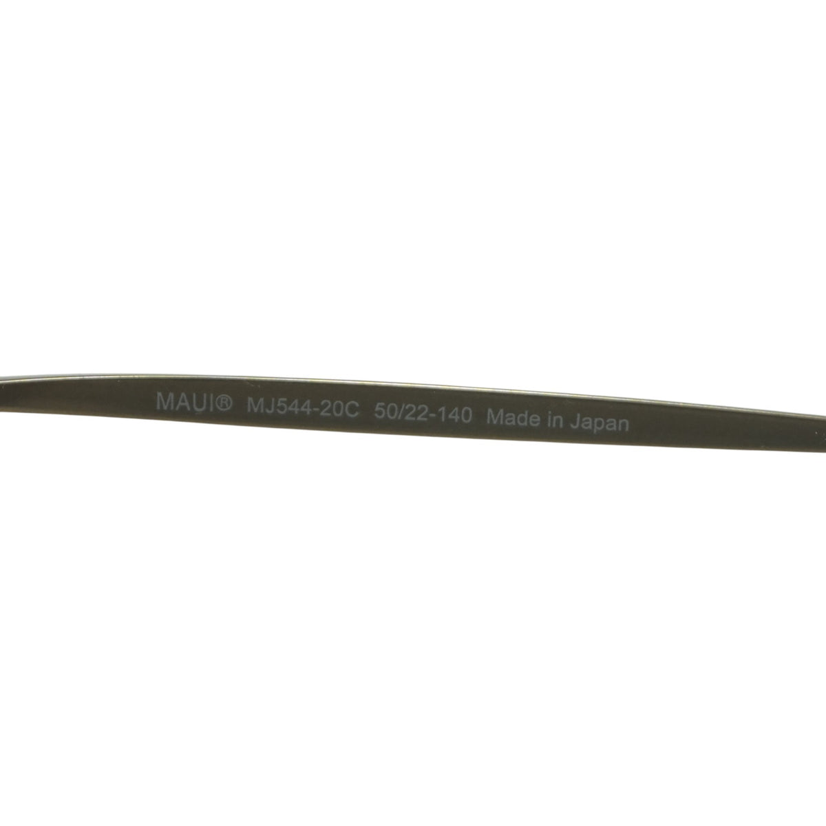 Bronze Nautilus Round Sunglasses