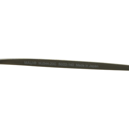 Bronze Nautilus Round Sunglasses