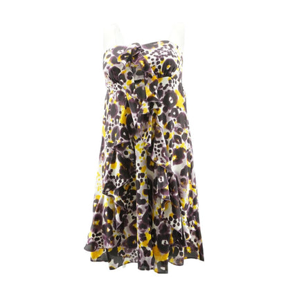 Multi Graphic Mini Dress
