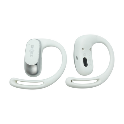 White OpenFit Air Wireless Earbuds