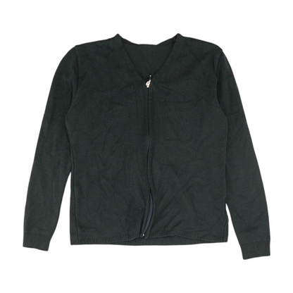 Black Cardigan Sweater