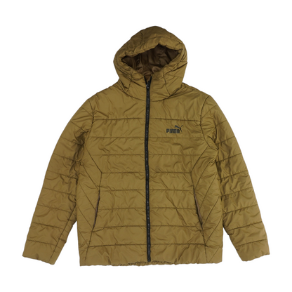 Khaki Solid Jacket