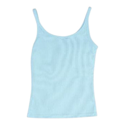 Blue Active Tank T-Shirt