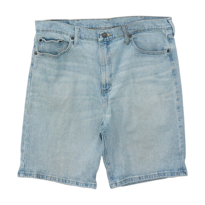 Blue Denim Shorts