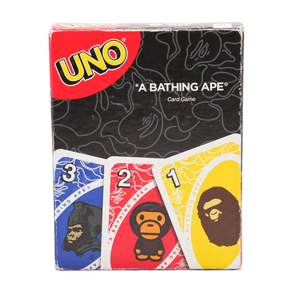 BAPE x UNO A Bathing Ape Card Deck FW21