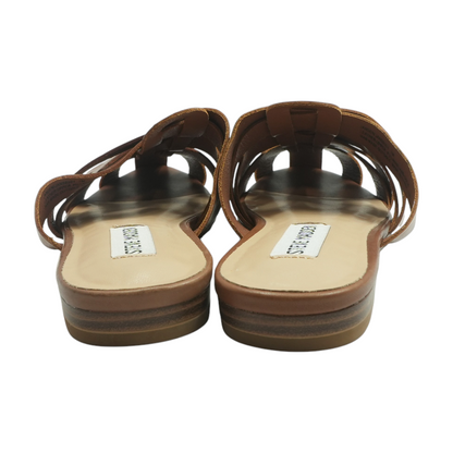 Brown Flat Sandals