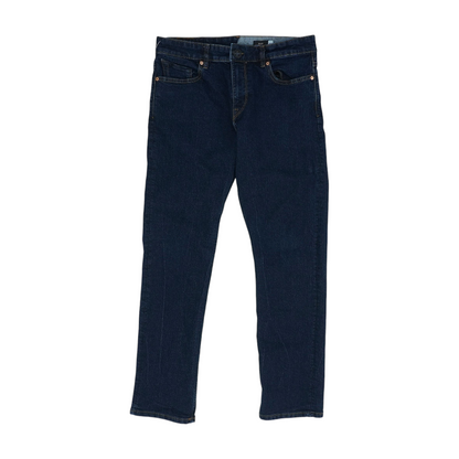 Indigo Straight Jeans