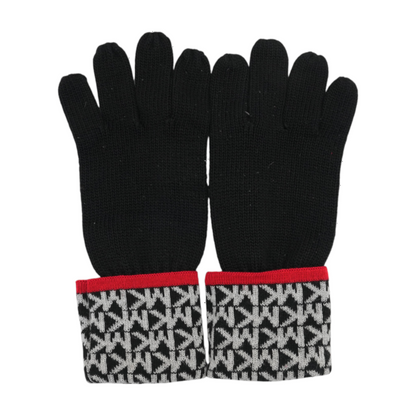 Black Acrylic Gloves