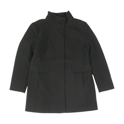 Black Solid Coat