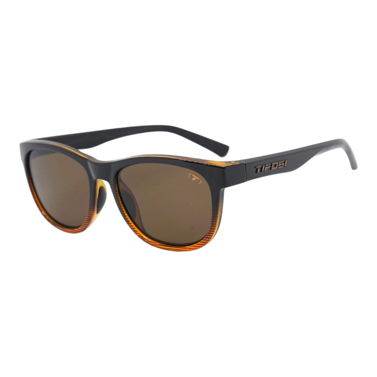 Brown Square Sunglasses