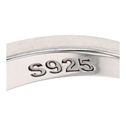 Sterling Silver Cubic Zirconia Fashion Ring