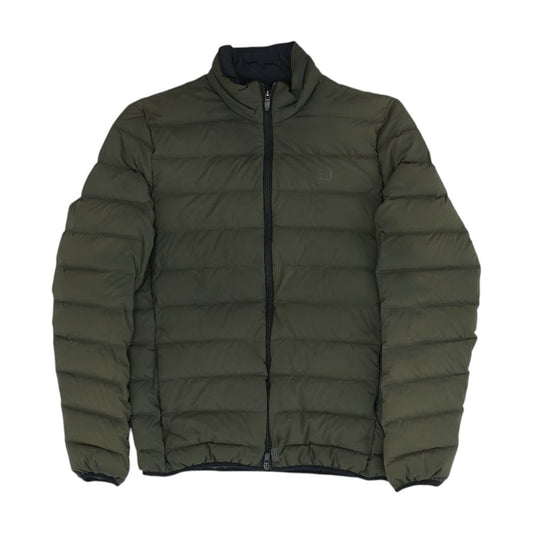 Green Puffer Jacket