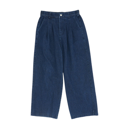 Blue Relaxed Pants