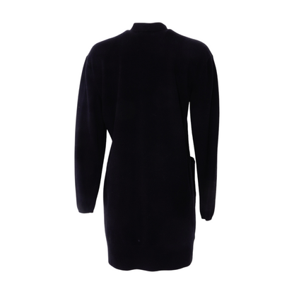 Black Cardigan Sweater