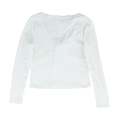 Ivory Blouse