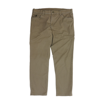 Tan Regular Jeans