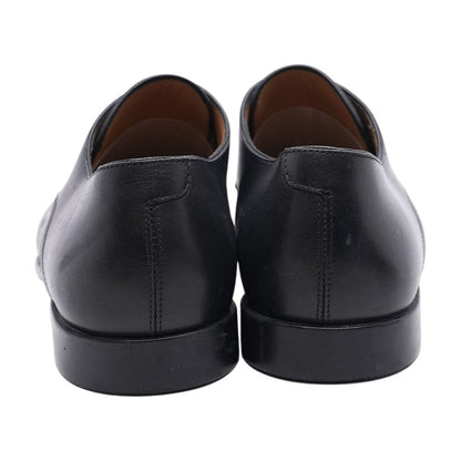 Black Two-Tone Derby Shoe