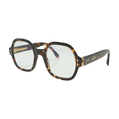 Tortoise Square Prescription Eyewear