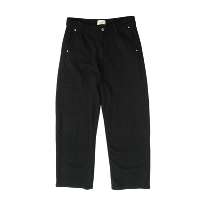 Black Regular Pants