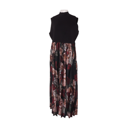 Black Floral Maxi Dress