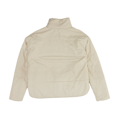 Ivory Solid Jacket
