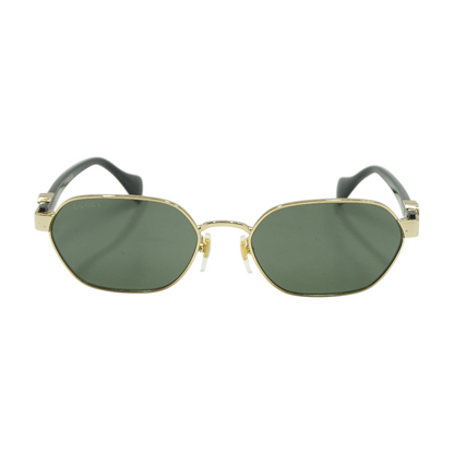 Gold GG1593S Geometric Sunglasses