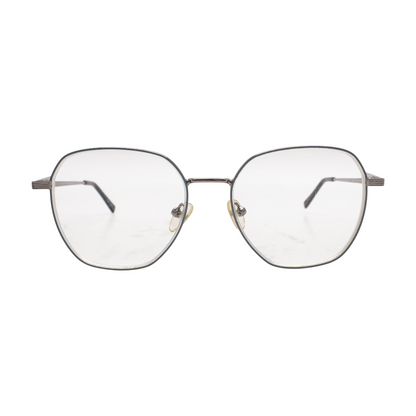 Silver AT-600 Round Prescription Eyewear
