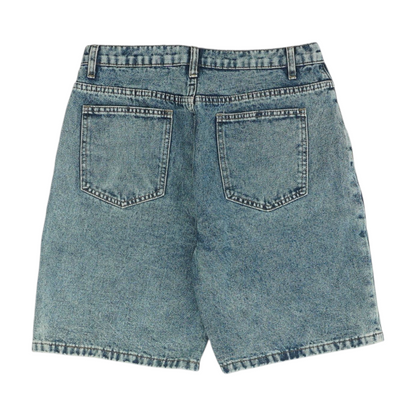 Blue Denim Shorts