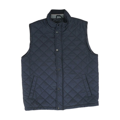 Navy Solid Vest
