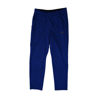Blue Straight Pants