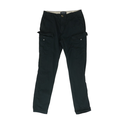 Navy Slim Pants
