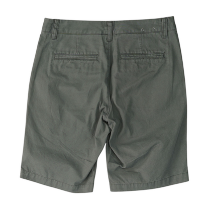 Gray Chino Shorts