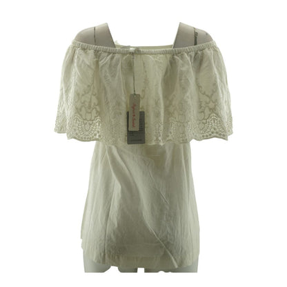 Ivory Maternity Blouse