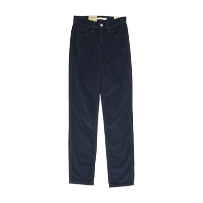 Navy Straight Pants