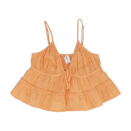 Orange Blouse