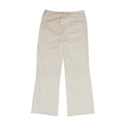 White Wide Leg Jeans