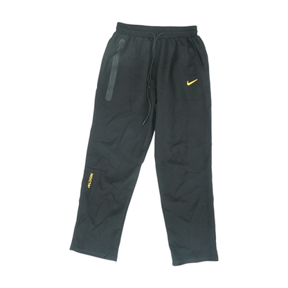 Black Regular Pants