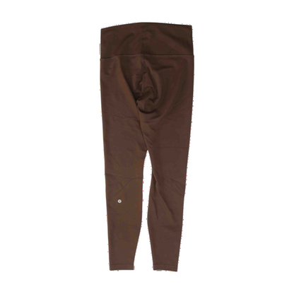 Brown Active Leggings