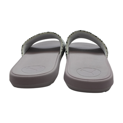 Purple Athletic Slide Athletic Shoes